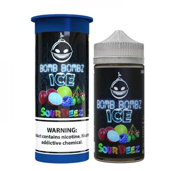 Sour Deez Ice by Bomb Bombz E-Liquid