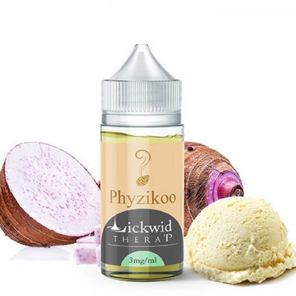 Phyzikoo Nicotine Salt by Lickwid Thera P eJuice