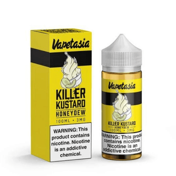 Honeydew Killer Kustard by Vapetasia eJuice
