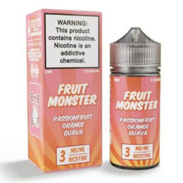 Passionfruit Orange Guava by Fruit Monster E-Liquid