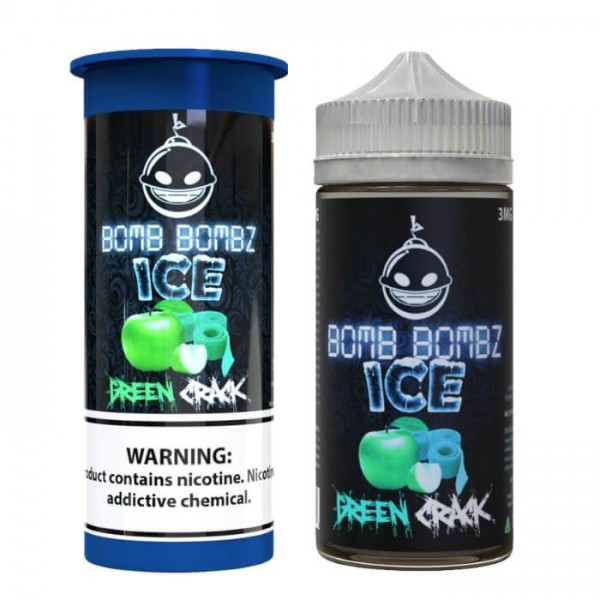Green Crack Ice by Bomb Bombz E-Liquid