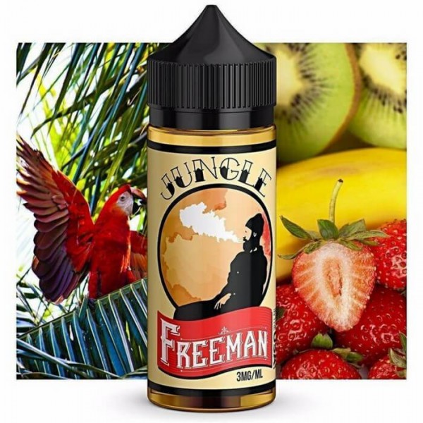 Jungle Tobacco Free Nicotine Vape Juice by Freeman