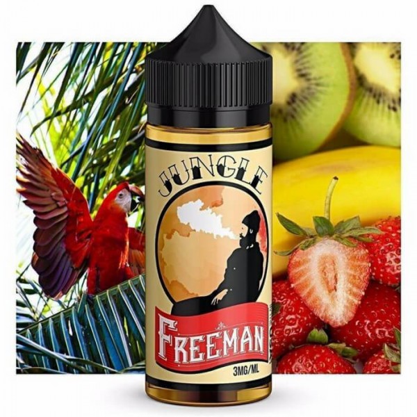 Jungle Tobacco Free Nicotine Vape Juice by Freeman