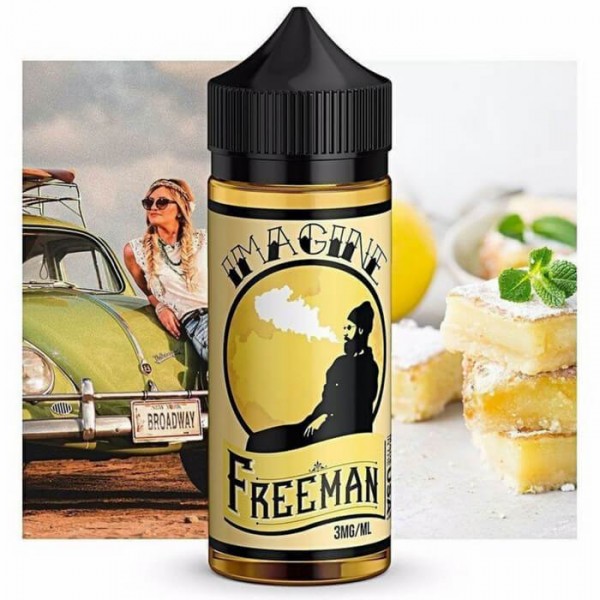 Imagine Tobacco Free Nicotine Vape Juice by Freeman