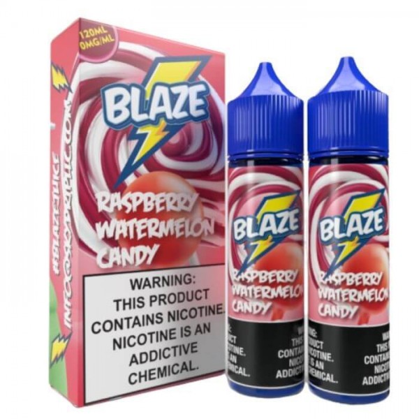 Raspberry Watermelon Candy by Blaze E-Liquid