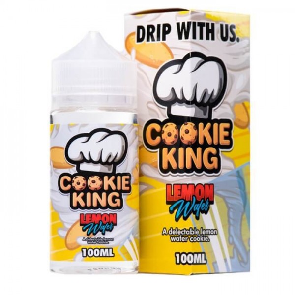 Lemon Wafer by Cookie King eJuice