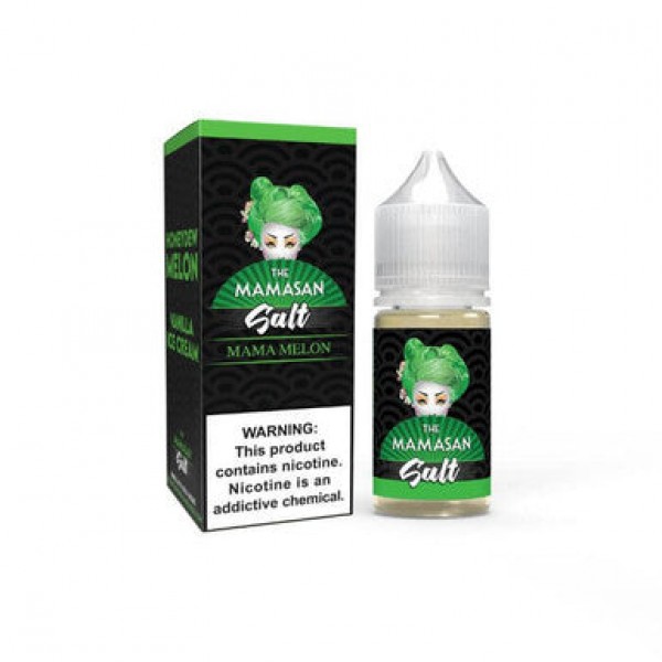 Honeydew Melon Nicotine Salt Juice by The Mamasan