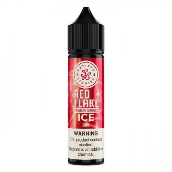 Red Flake Ice by Satisfy Liquids