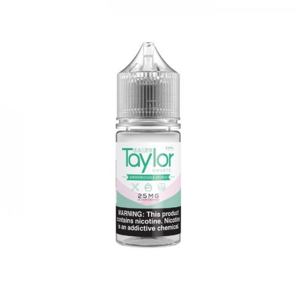 Snickerdoodle Crunch by Taylor Flavors Nicotine Salt E-Liquid