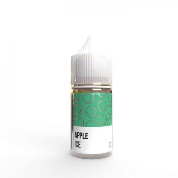 Apple Ice by Saucy Nicotine Salt E-Liquid