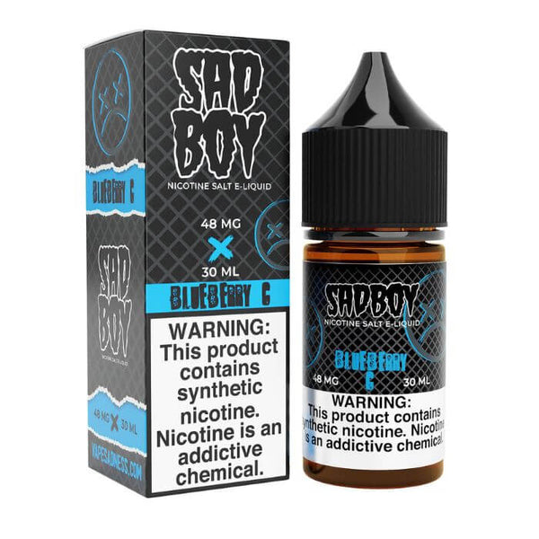 Blueberry Cookie Tobacco Free Nicotine Salt by SadBoy