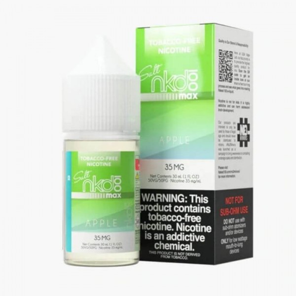 Ice Apple Nicotine Salt by Naked 100 Max
