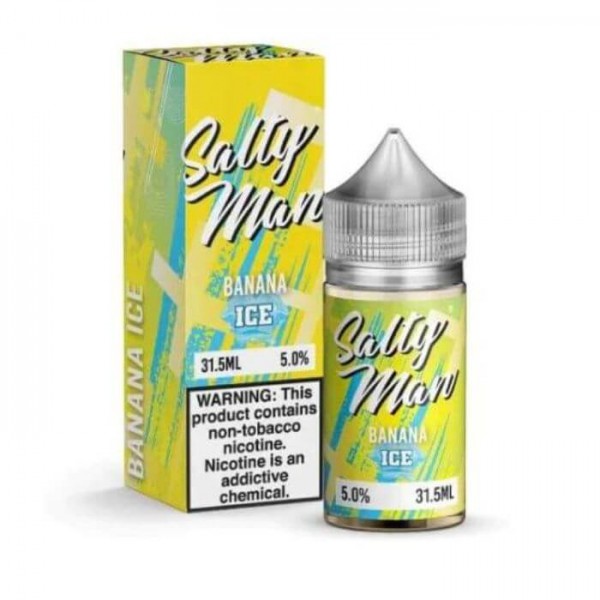 Banana Ice Nicotine Salt by Salty Man