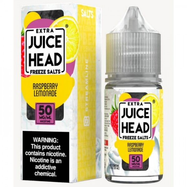 Raspberry Lemonade Freeze Nicotine Salt by Juice Head
