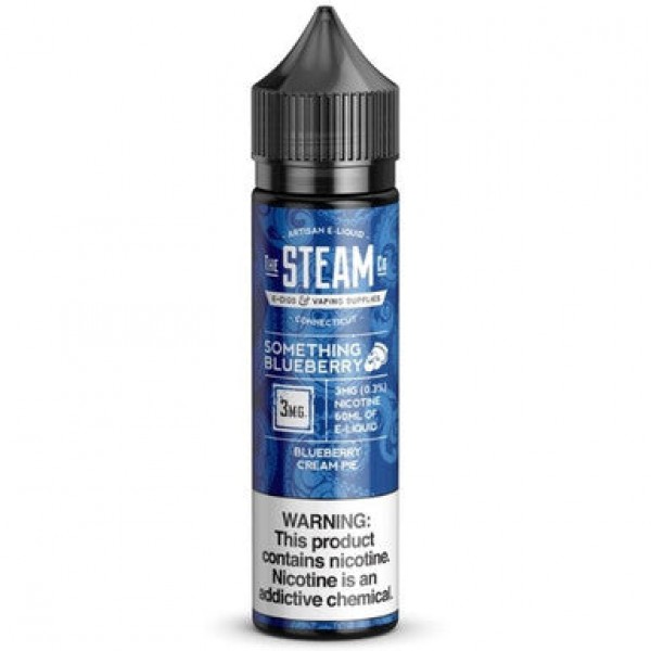 Something Blueberry E-Liquid by The Steam Co E-Liquid