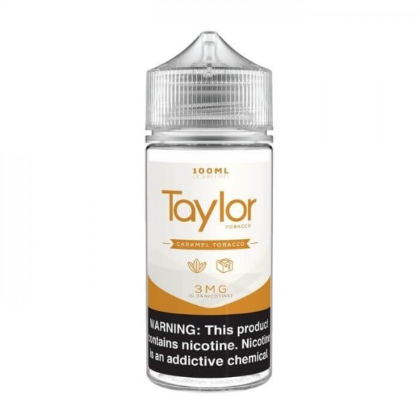 Caramel Tobacco by Taylor Flavors E-Liquid