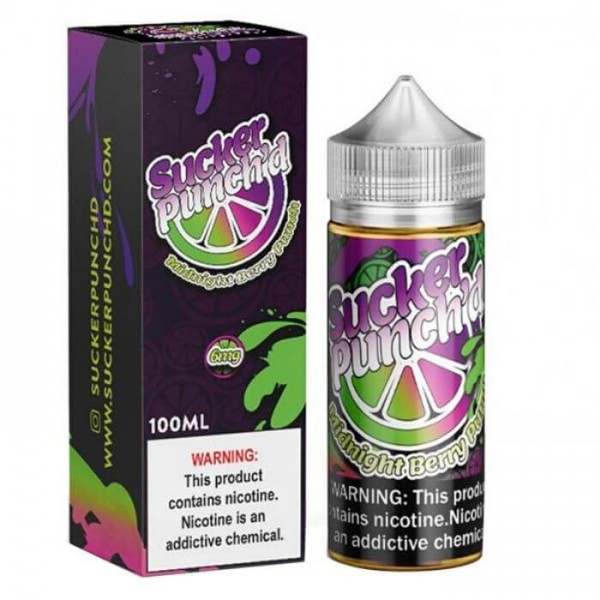 Midnight Berry Punch by Sucker Punch'd E-Liquid