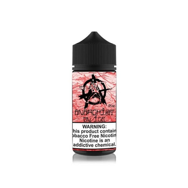 Red on Ice Tobacco Free Nicotine Vape Juice by Anarchist