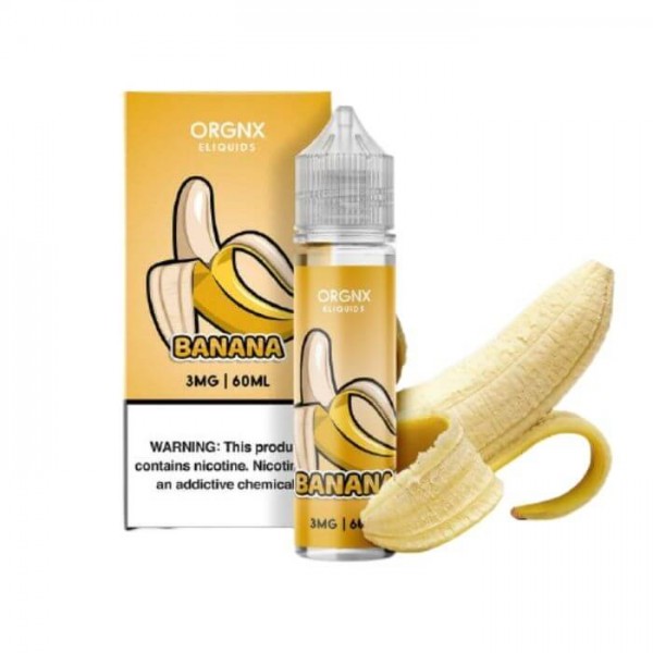 Banana by Orgnx E-Liquid