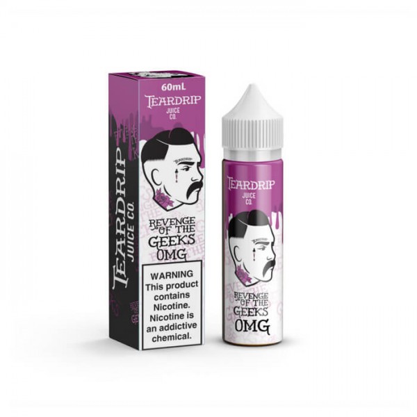 Revenge of the Geeks by Teardrip Premium E-Liquid