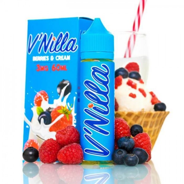 Berries And Cream by V'Nilla eJuice