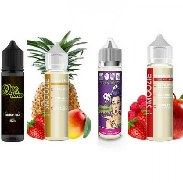 240ml Fruit Bundle by Apollo E-Liquids