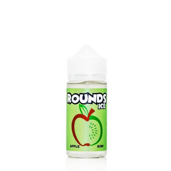 Apple Kiwi by Rounds Ice E-Liquid