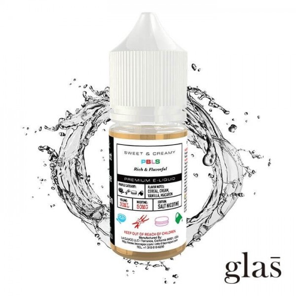 PBLS Nicotine Salt by Glas Basix Series