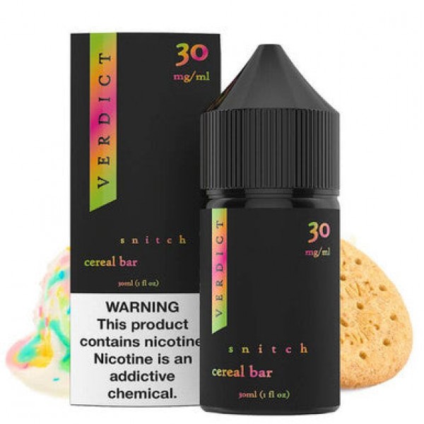 Snitch Nicotine Salt by Verdict