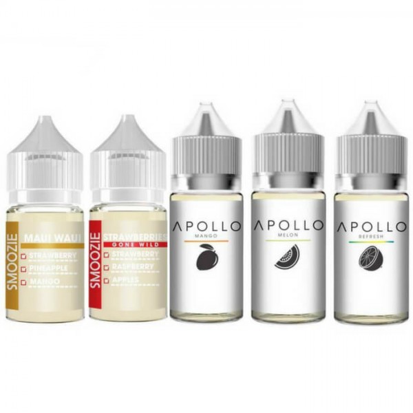 150ml Nicotine Salt Bundle by Apollo E-Liquids
