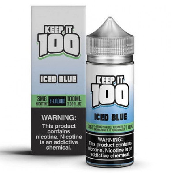 OG Blue Iced by Keep It 100 eJuice