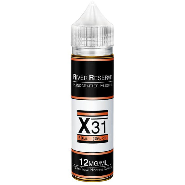Strawnana X-31 Tobacco Free Nicotine E-liquid by River Reserve