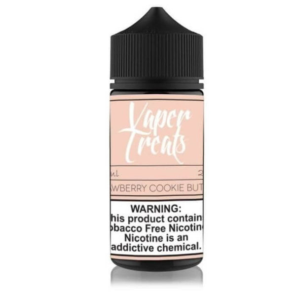 The Cupcake Man Blueberry Tobacco Free Nicotine Vape Juice by Vaper Treats