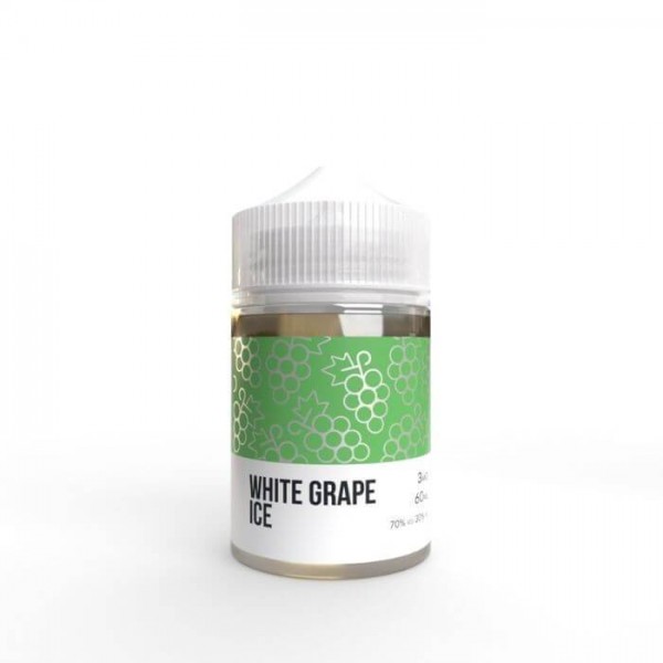 White Grape Ice by Saucy E-Liquid