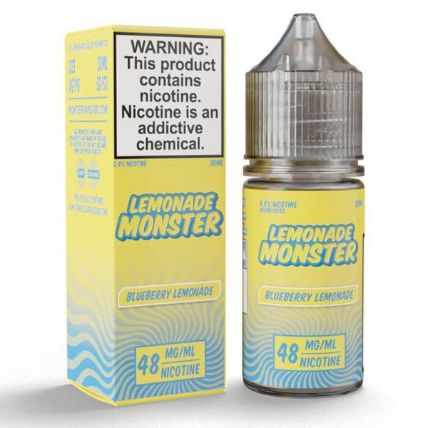 Blueberry Lemonade Nicotine Salt Juice by Lemonade Monster