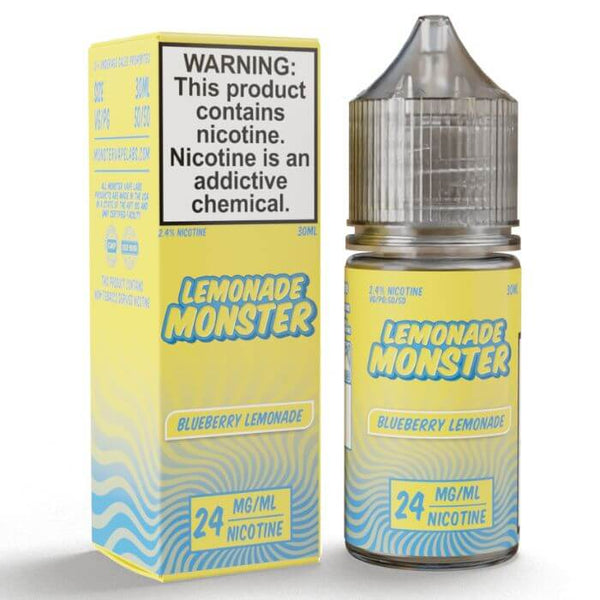 Blueberry Lemonade Nicotine Salt Juice by Lemonade Monster