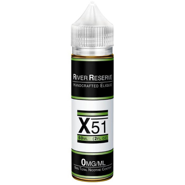 Wiki X-51 Tobacco Free Nicotine E-liquid by River Reserve