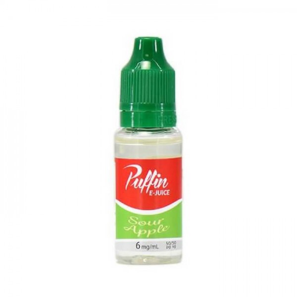 Sour Apple by Puffin E-Juice