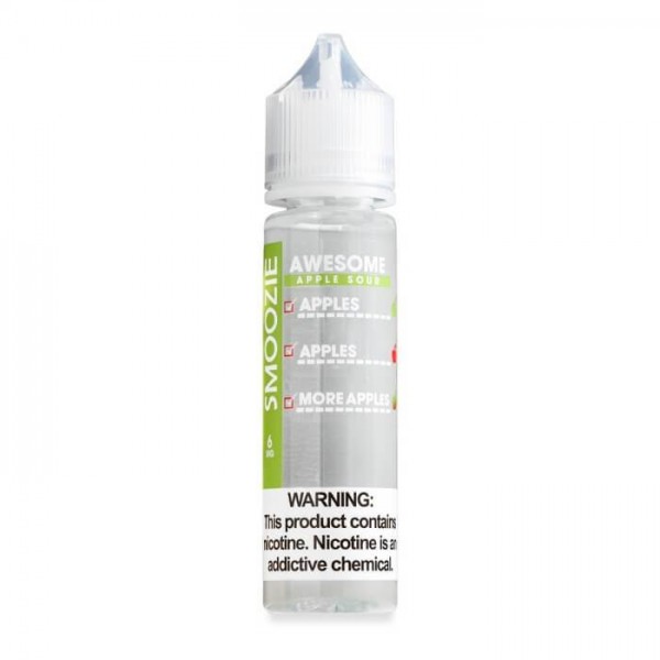 Awesome Apple Sour by Smoozie Premium E-Liquid