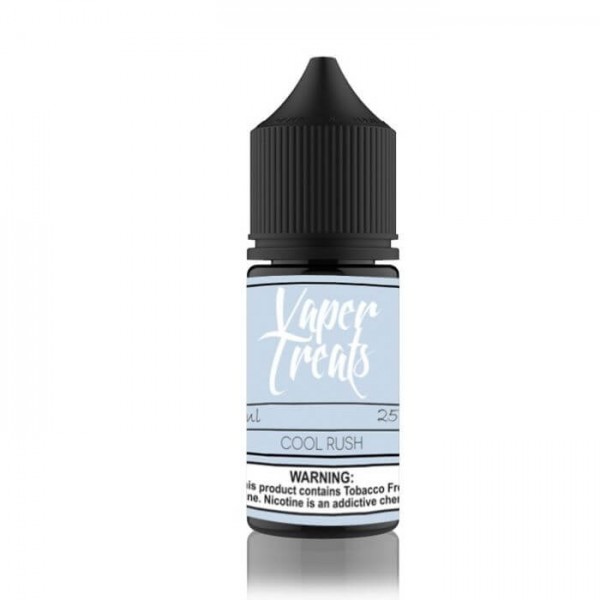 Cool Rush Tobacco Free Nicotine Salt Juice by Vaper Treats