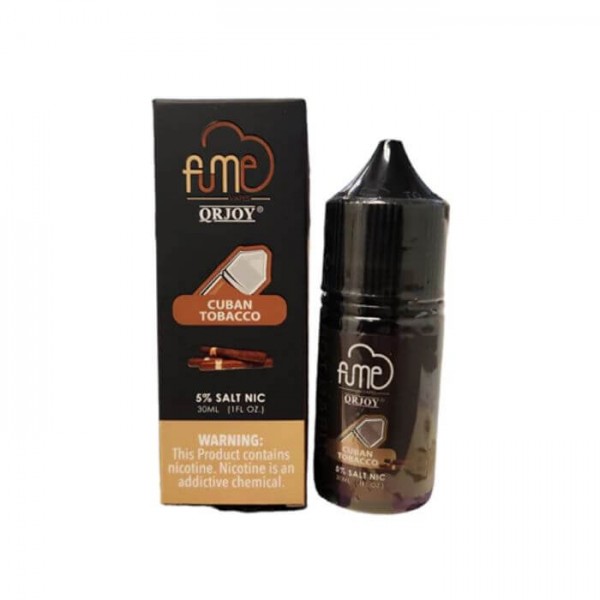 Cuban Tobacco Nicotine Salt by Fume