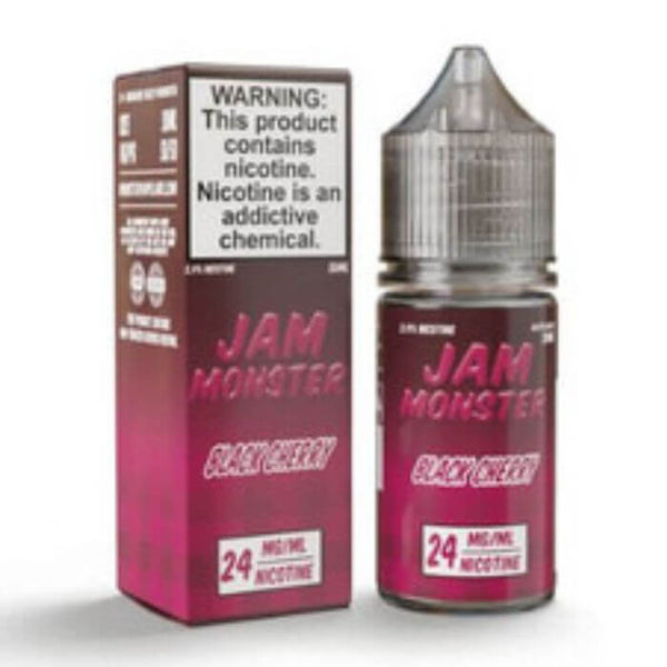 Black Cherry Tobacco Free Nicotine Salt Juice by Jam Monster
