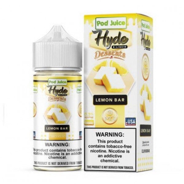 Lemon Bar E-Liquid by Pod Juice Hyde