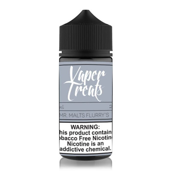 Mr. Malts Flurry's Tobacco Free Nicotine Vape Juice by Vaper Treats