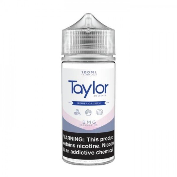 Berry Crunch by Taylor Flavors E-Liquid