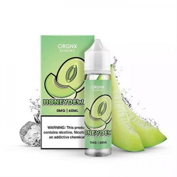 Honeydew Ice by Orgnx E-Liquid