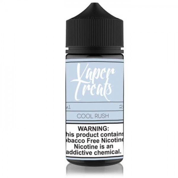 Cool Rush Tobacco Free Nicotine Vape Juice by Vaper Treats