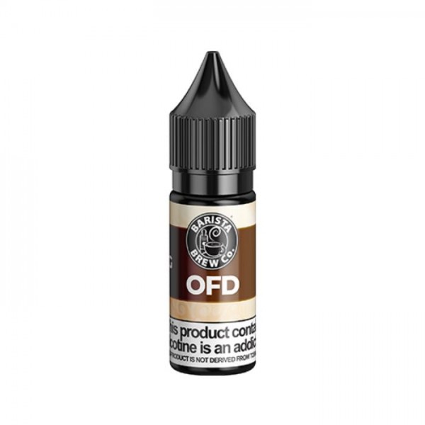 Old Fashioned Glazed Donut Tobacco Free Nicotine Salt Juice by Barista Brew Co