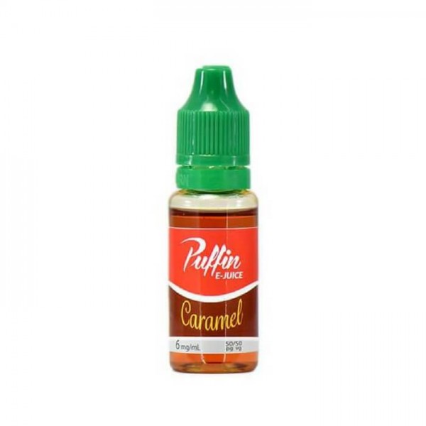 Caramel by Puffin E-Juice