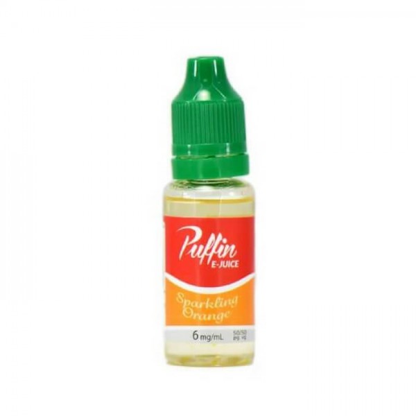 Sparkling Orange by Puffin E-Juice